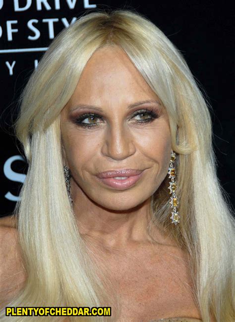 donnatella versace net worth